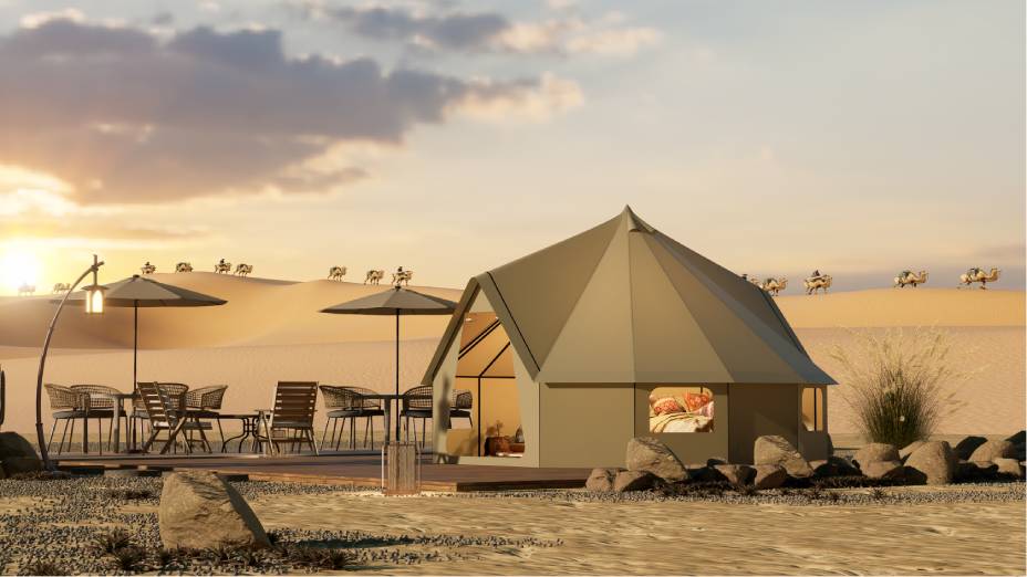 独山子区露营酒店帐篷厂家