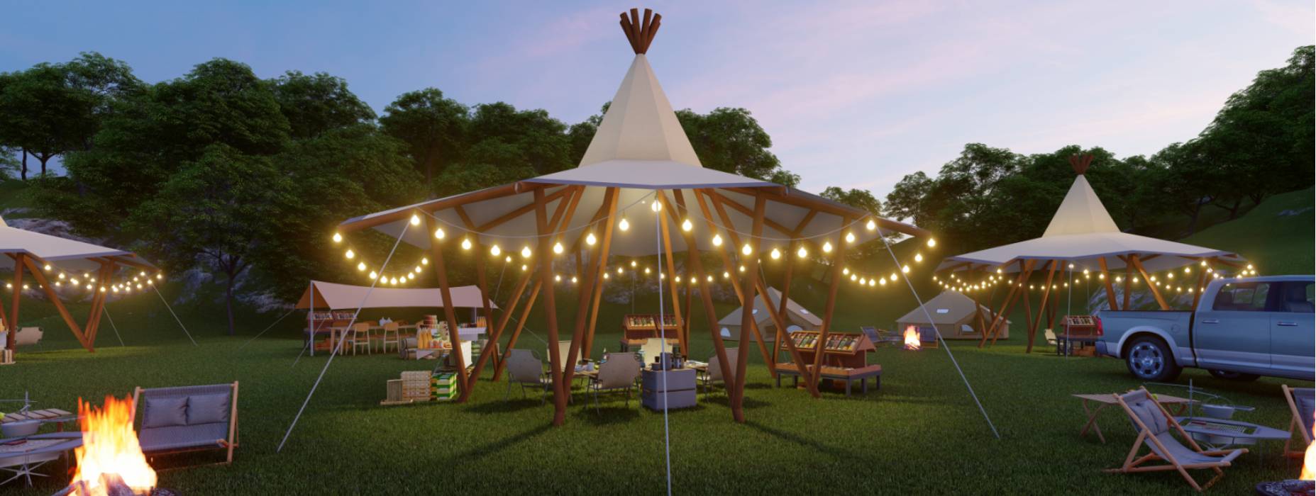 独山子区露营帐篷酒店厂家